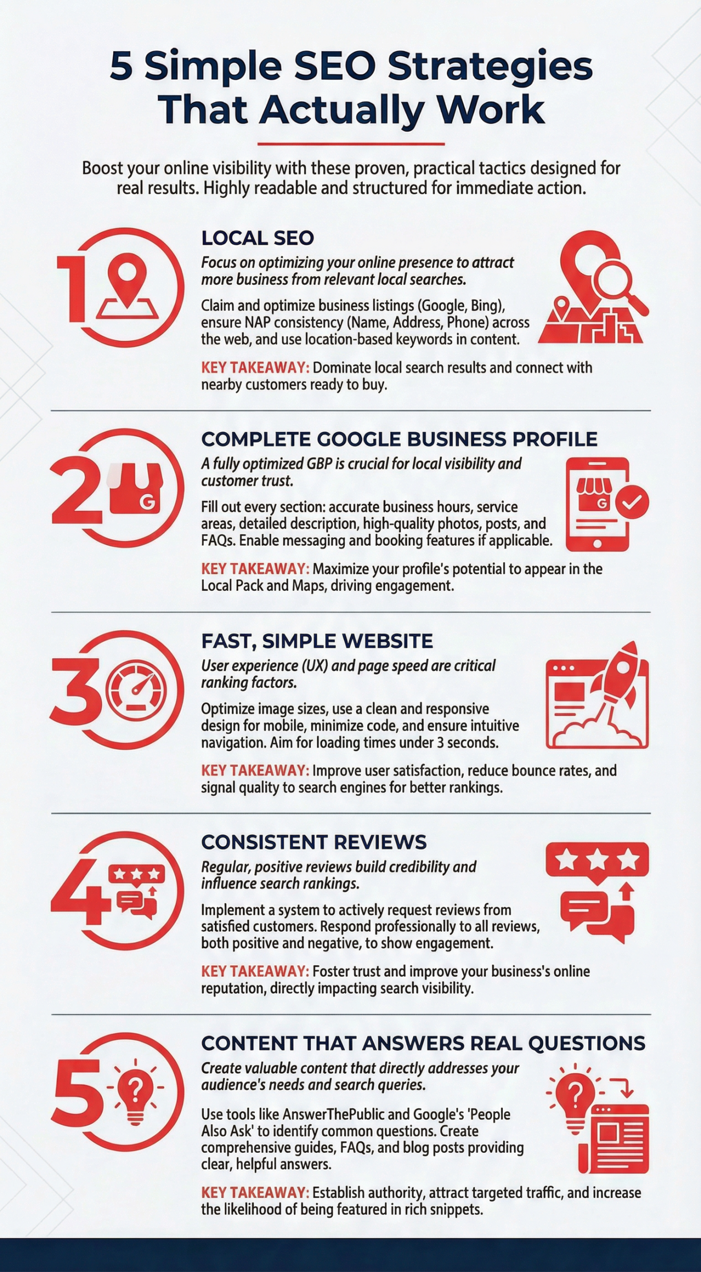 radialnorth-5-simple-seo-strategies-red-infographic